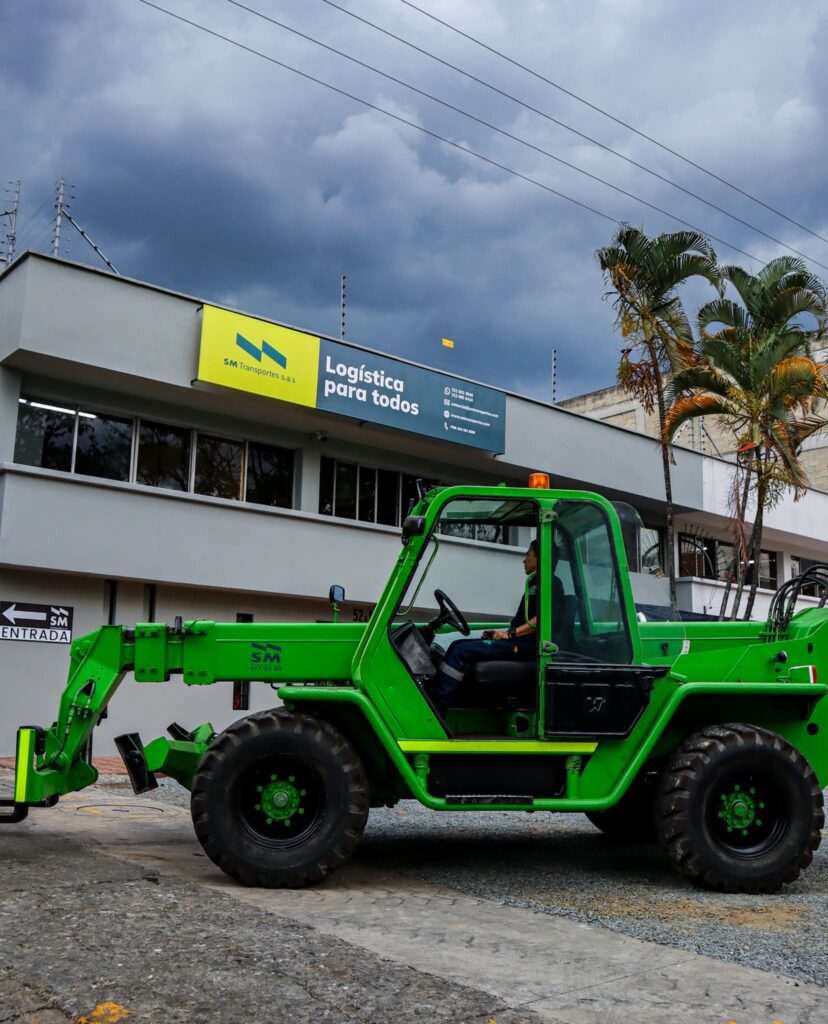 Telehandler Medellín